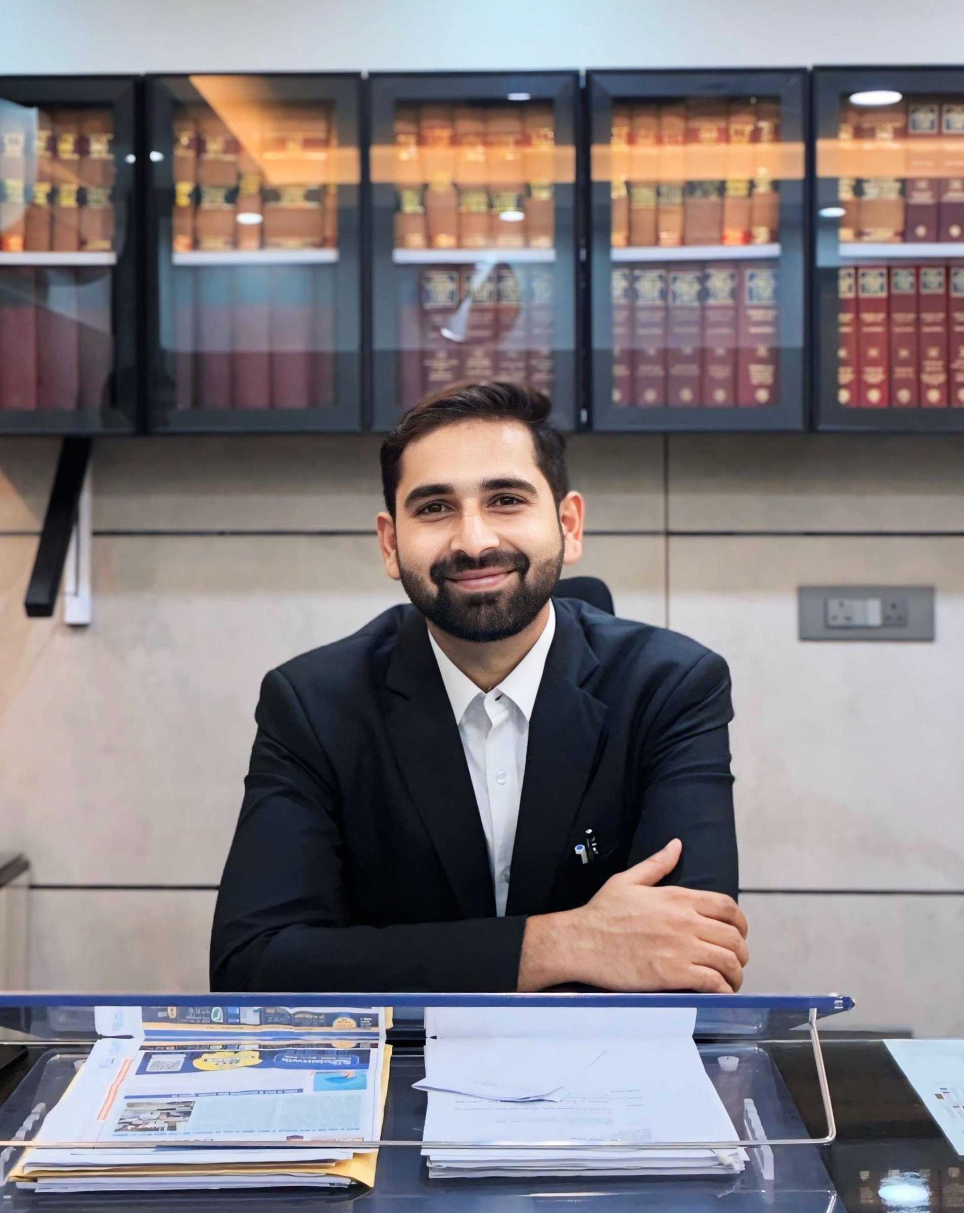 Portrait of Dhruv Sharma